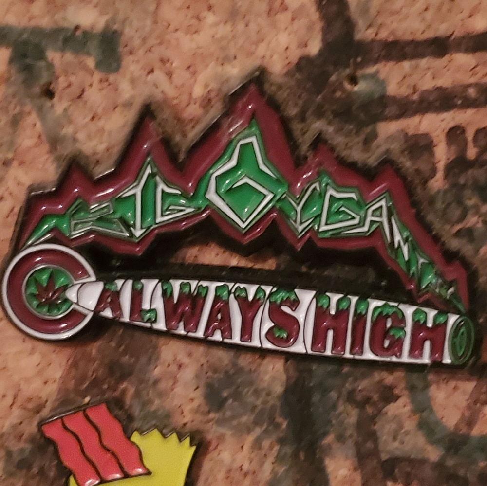 Festival pin
